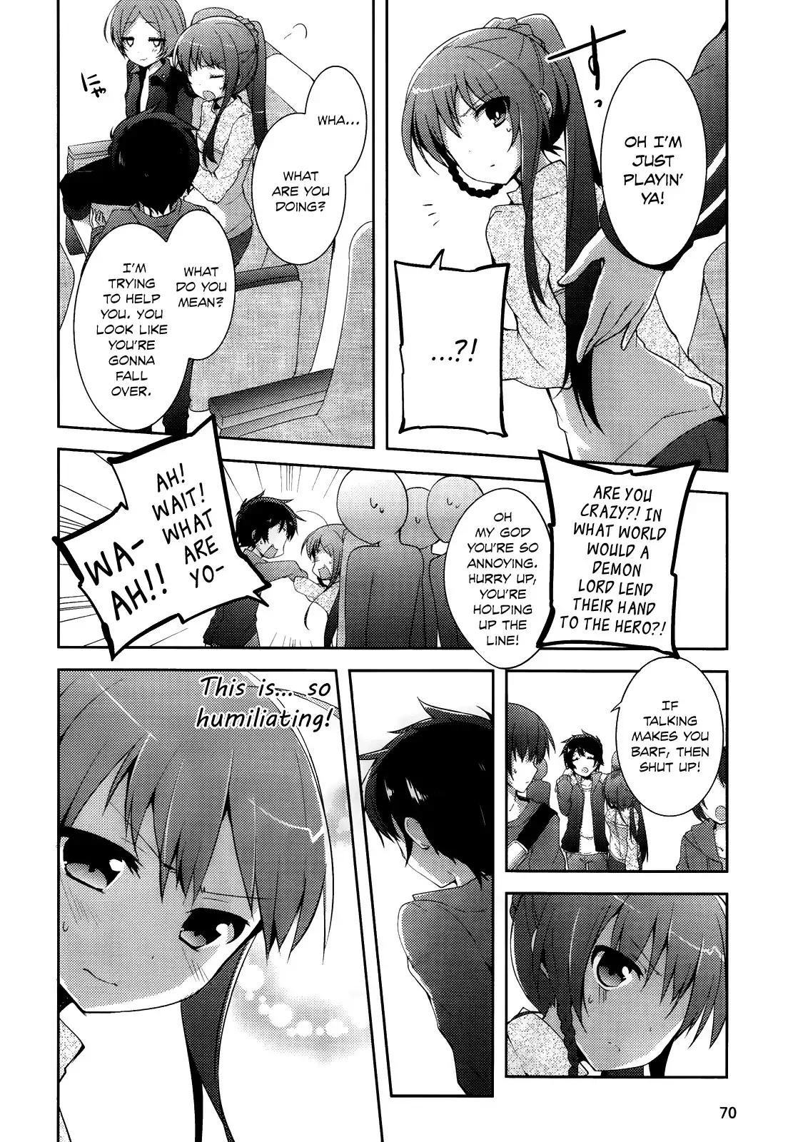 Hataraku Maousama! High School! Chapter 6 5